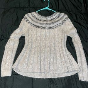 Hollister sweater